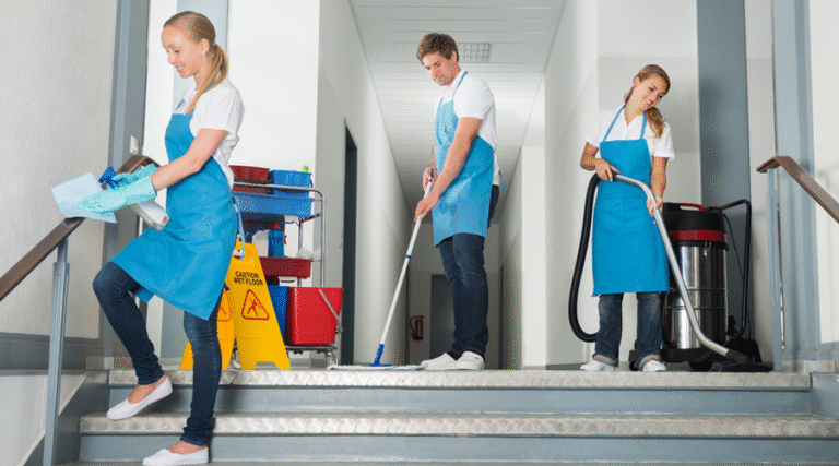 Exit Cleaning Services